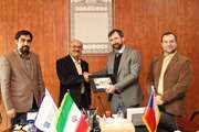  دیدار معاون بین‌الملل دانشگاه و سفیر جمهوری چک در ایران